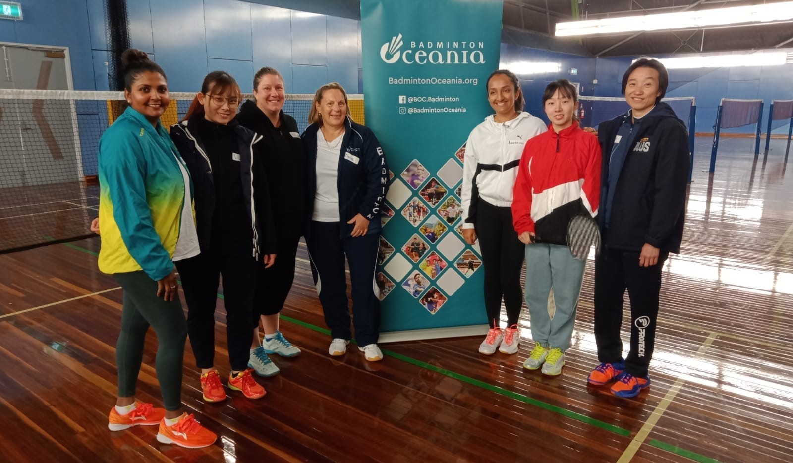 BWF Level 1 coaching course smashes Gender Equity targets in Melbourne
