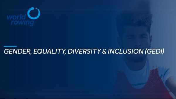 World Rowing Gender, Equality, Diversity and Inclusion Strategy