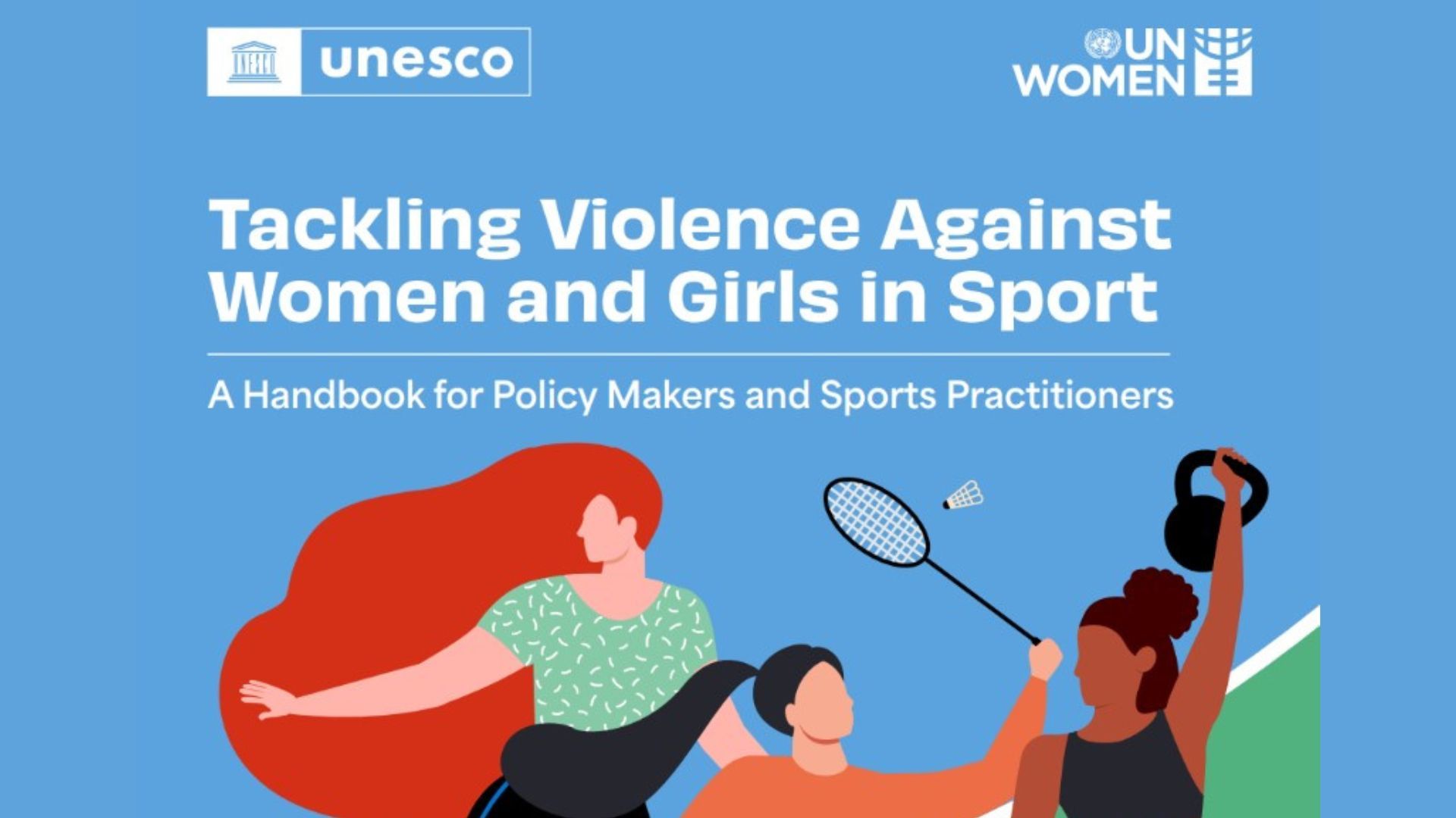 Tackling Violence Against Women and Girls In Sport • IWG Women & Sport ...