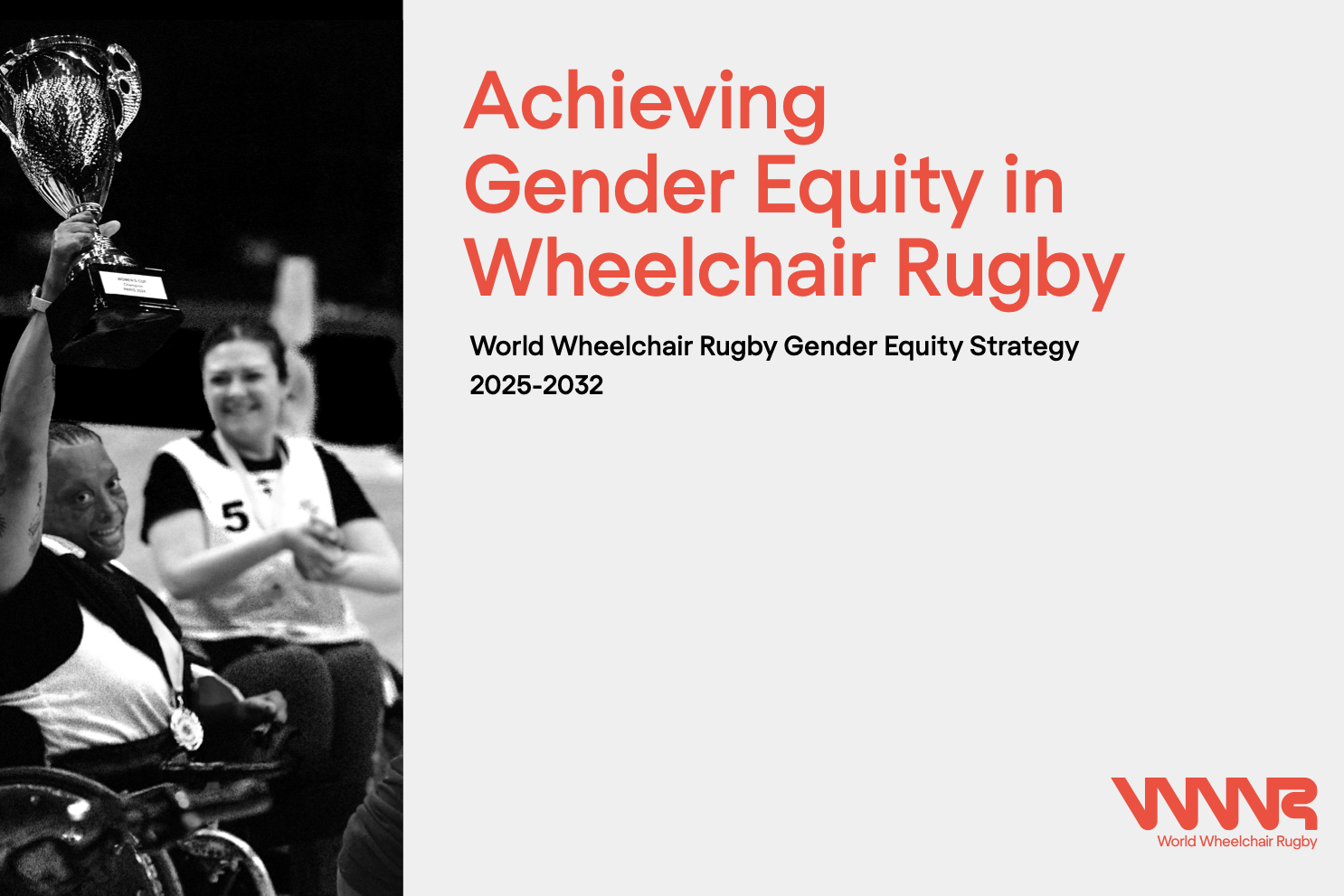 Achieving Gender Equity in Wheelchair Rugby