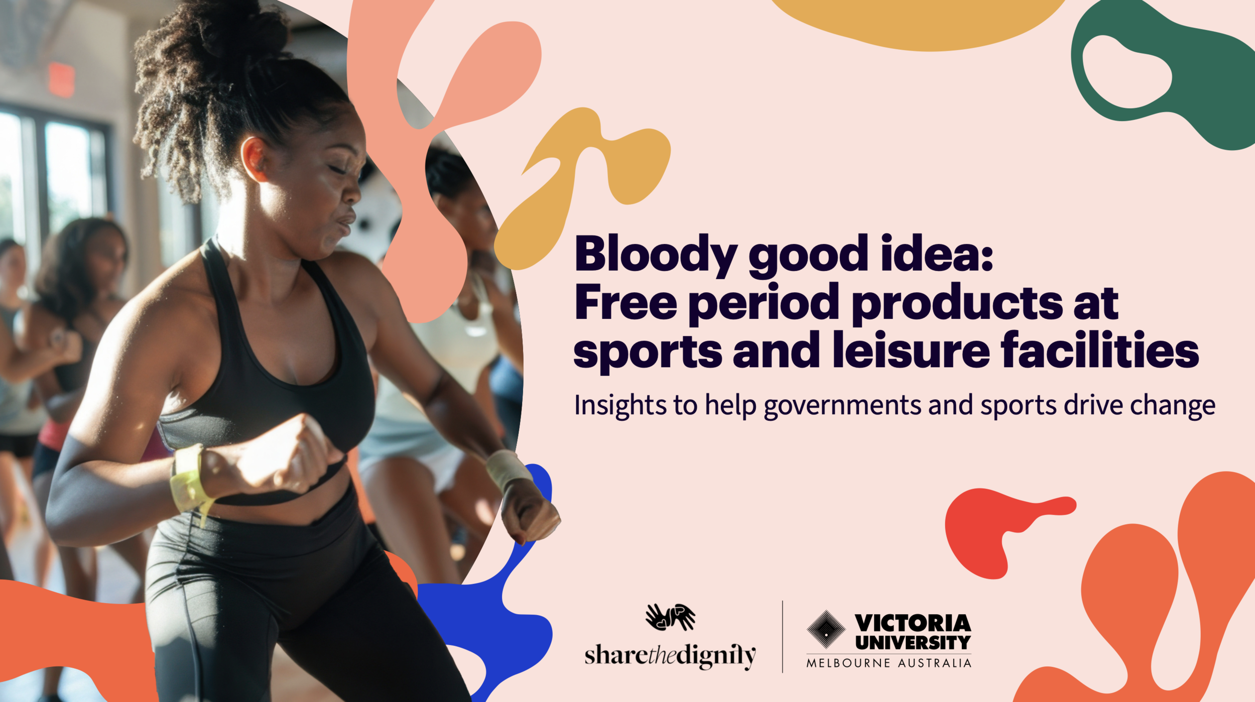 Bloody Good Idea: Free period products at sports and leisure facilities